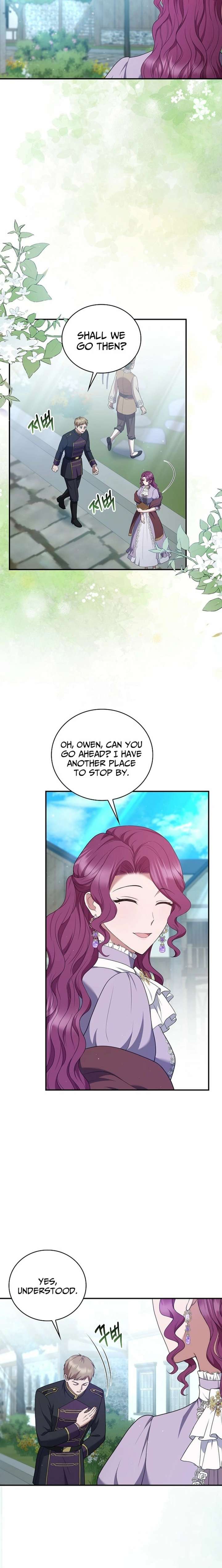 The Nanny Contract of the Black-Hearted Villain Chapter 36 - Page 7