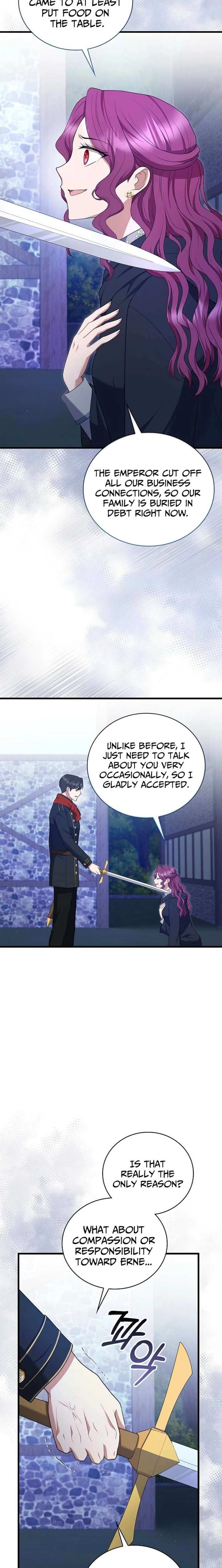 The Nanny Contract of the Black-Hearted Villain Chapter 36 - Page 18