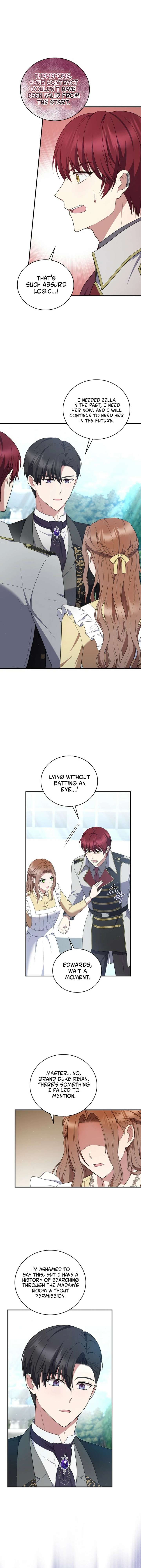 The Nanny Contract of the Black-Hearted Villain Chapter 37 - Page 5