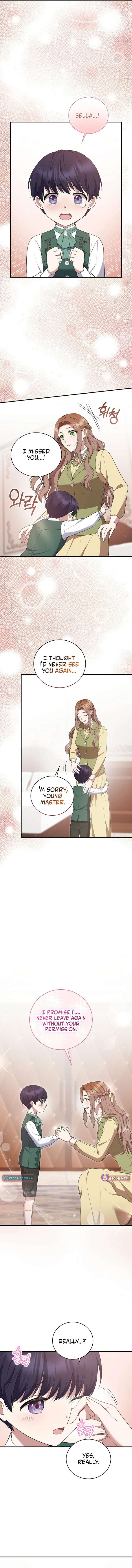 The Nanny Contract of the Black-Hearted Villain Chapter 37 - Page 10