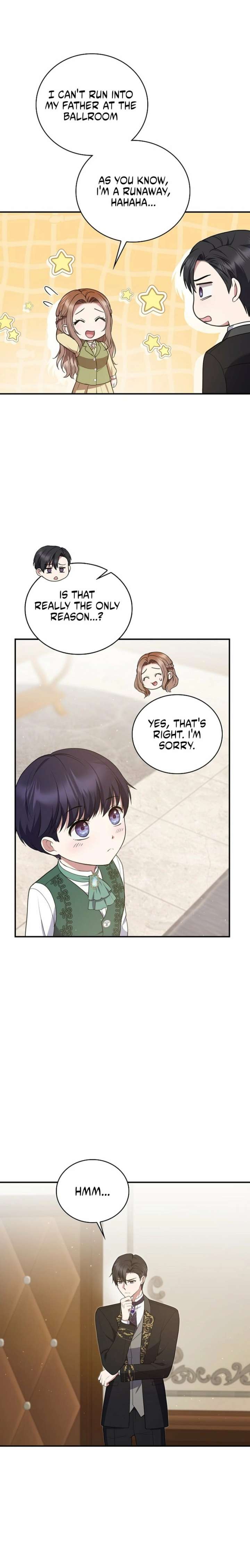 The Nanny Contract of the Black-Hearted Villain Chapter 37 - Page 13