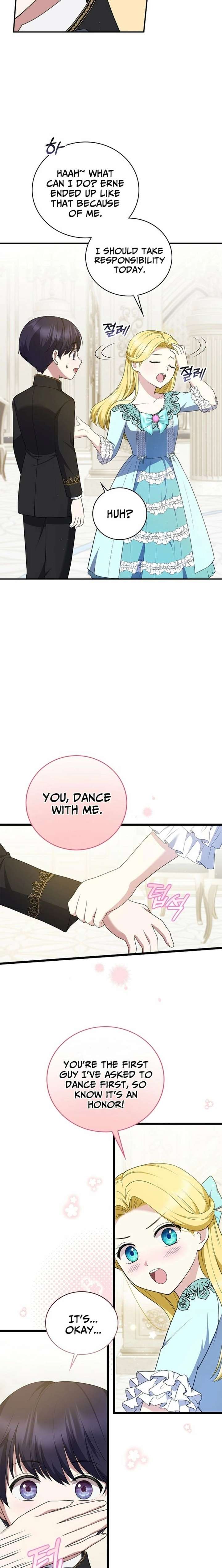 The Nanny Contract of the Black-Hearted Villain Chapter 39 - Page 5