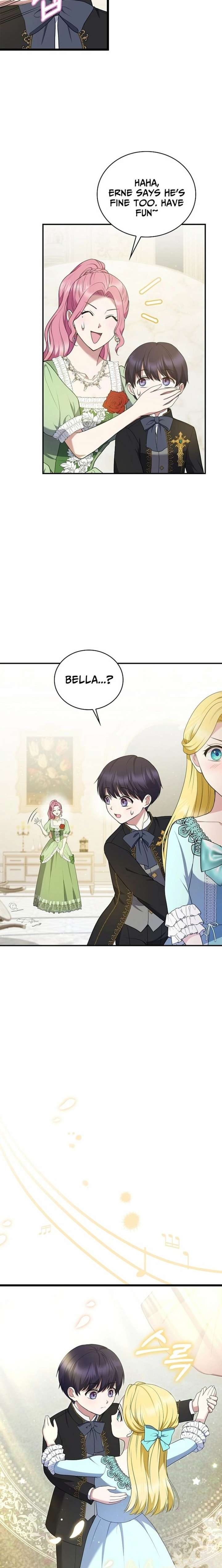 The Nanny Contract of the Black-Hearted Villain Chapter 39 - Page 6