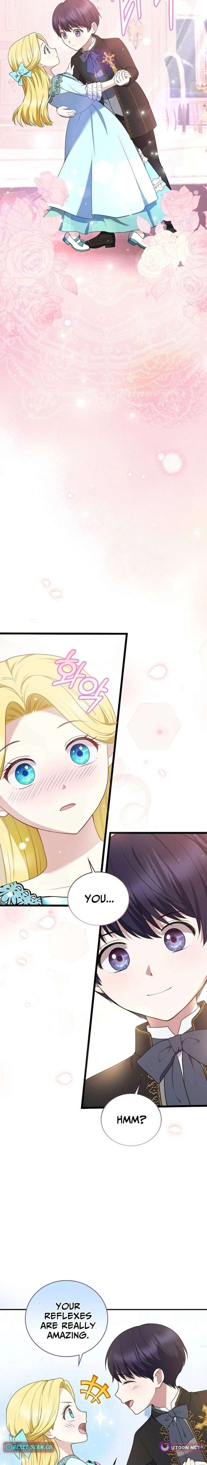 The Nanny Contract of the Black-Hearted Villain Chapter 39 - Page 8