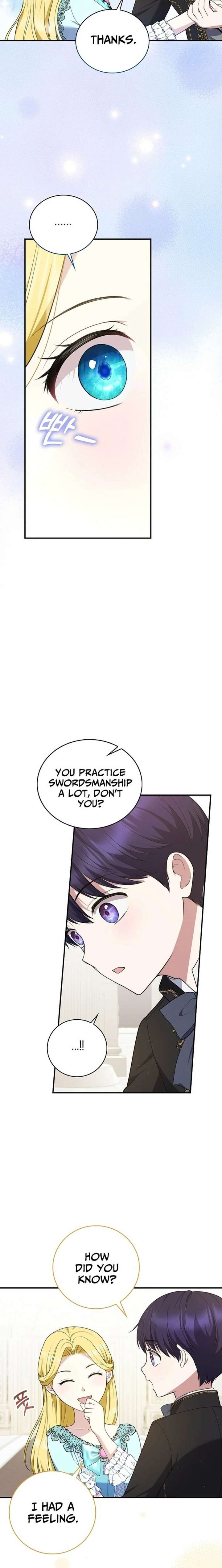 The Nanny Contract of the Black-Hearted Villain Chapter 39 - Page 9