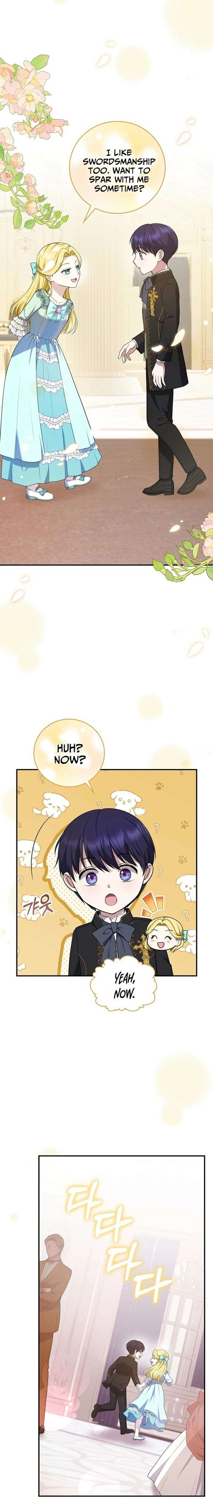 The Nanny Contract of the Black-Hearted Villain Chapter 39 - Page 10