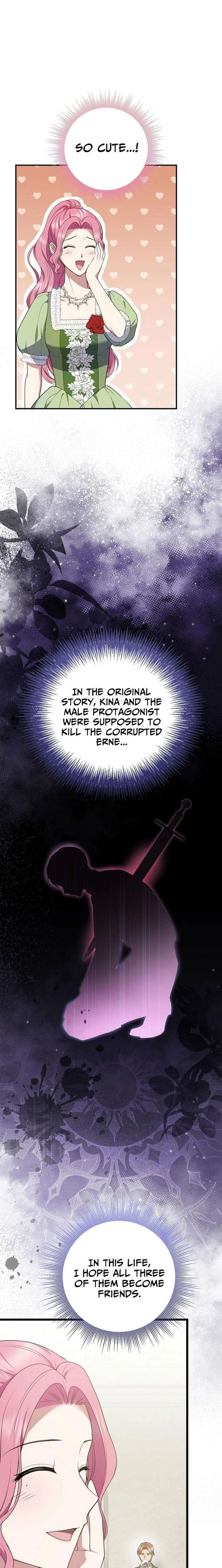 The Nanny Contract of the Black-Hearted Villain Chapter 39 - Page 11