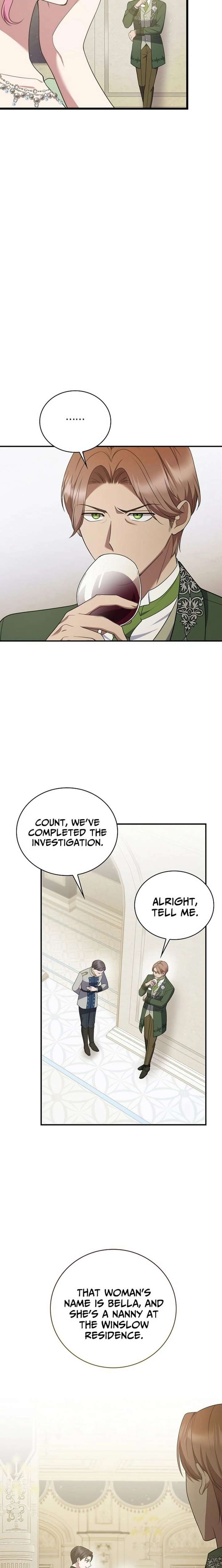 The Nanny Contract of the Black-Hearted Villain Chapter 39 - Page 12