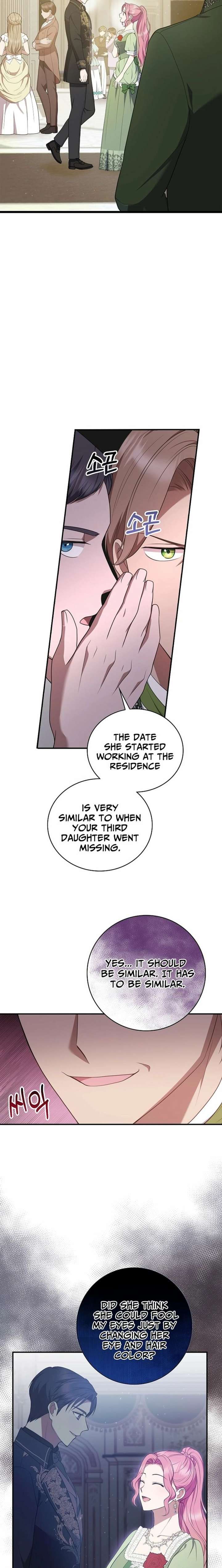 The Nanny Contract of the Black-Hearted Villain Chapter 39 - Page 13