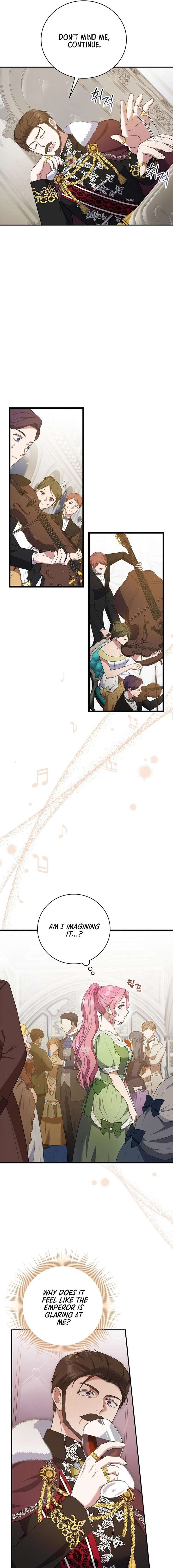 The Nanny Contract of the Black-Hearted Villain Chapter 40 - Page 5