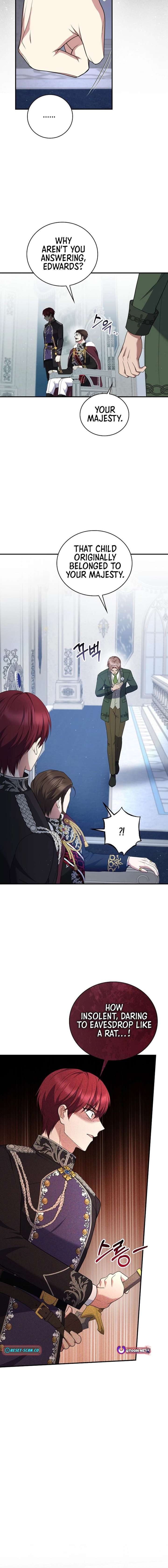 The Nanny Contract of the Black-Hearted Villain Chapter 40 - Page 8