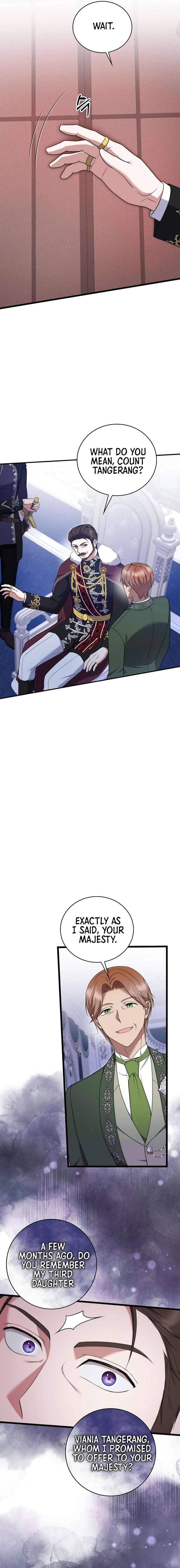 The Nanny Contract of the Black-Hearted Villain Chapter 40 - Page 9