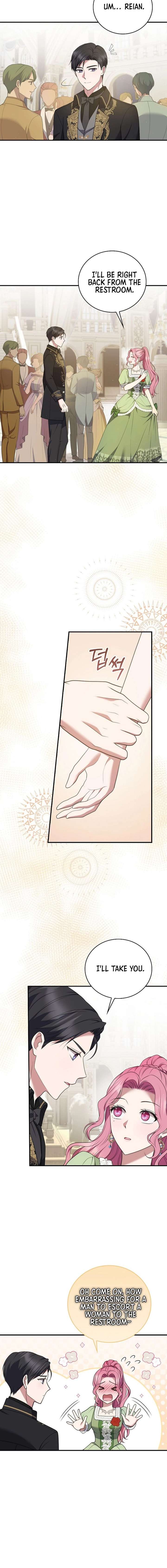 The Nanny Contract of the Black-Hearted Villain Chapter 40 - Page 12