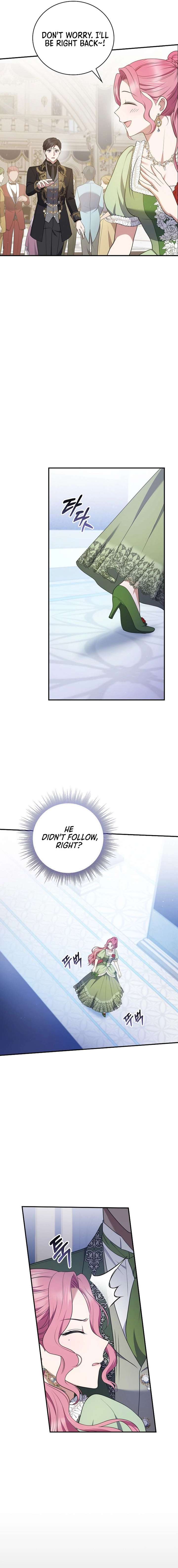 The Nanny Contract of the Black-Hearted Villain Chapter 40 - Page 13