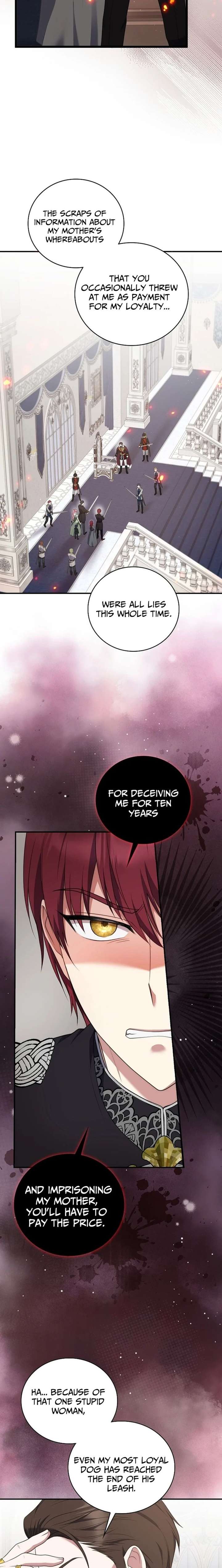 The Nanny Contract of the Black-Hearted Villain Chapter 43 - Page 10