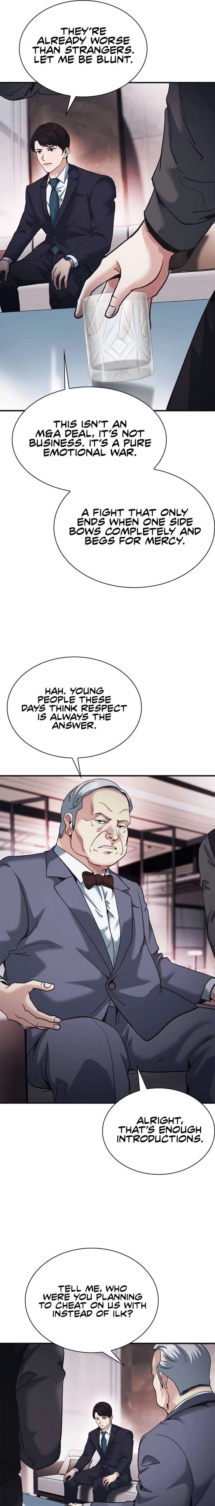 The New Employee Chairman Kang Chapter 71 - Page 5