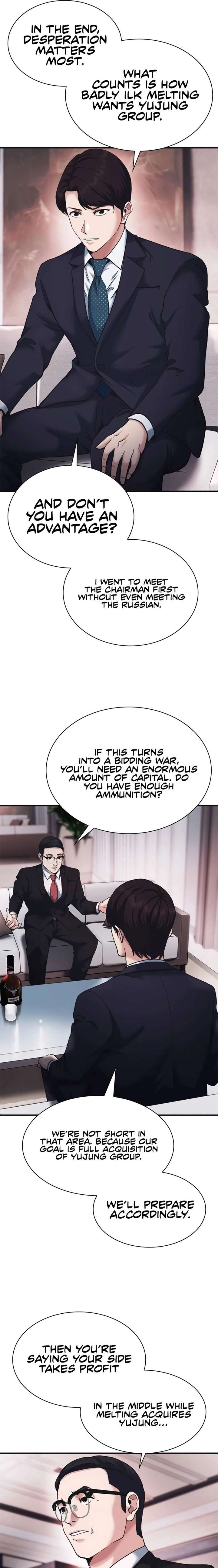 The New Employee Chairman Kang Chapter 71 - Page 7