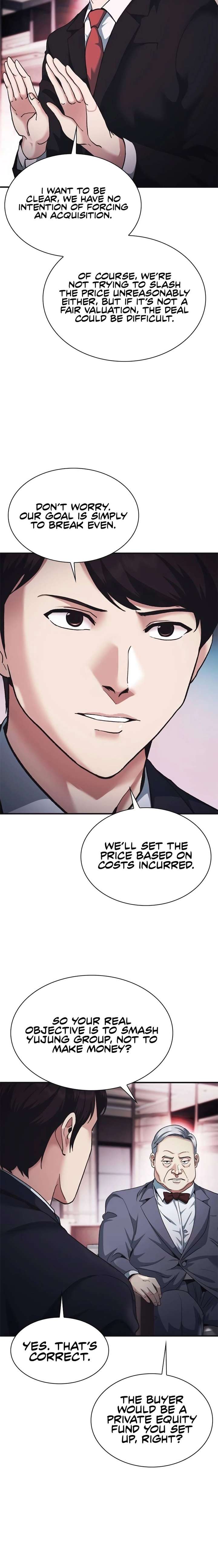 The New Employee Chairman Kang Chapter 71 - Page 8