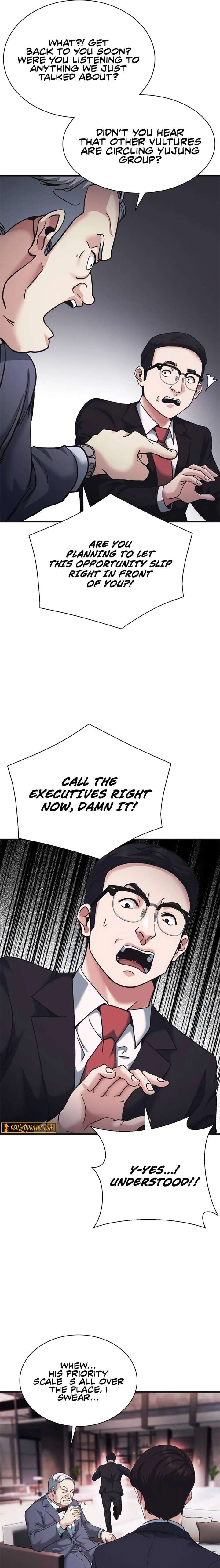 The New Employee Chairman Kang Chapter 71 - Page 11