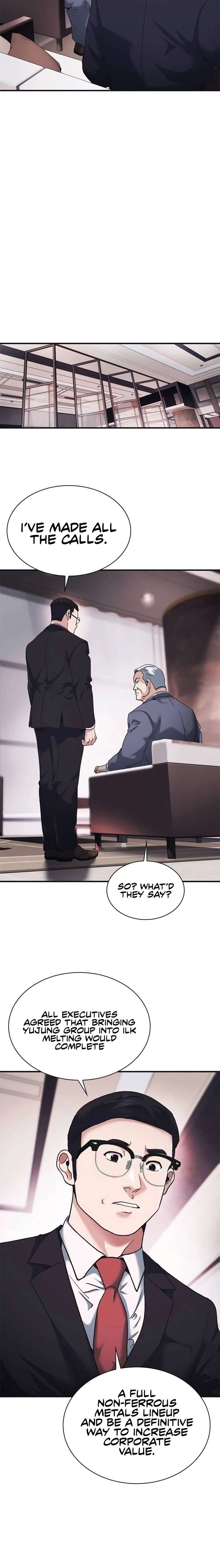 The New Employee Chairman Kang Chapter 71 - Page 12