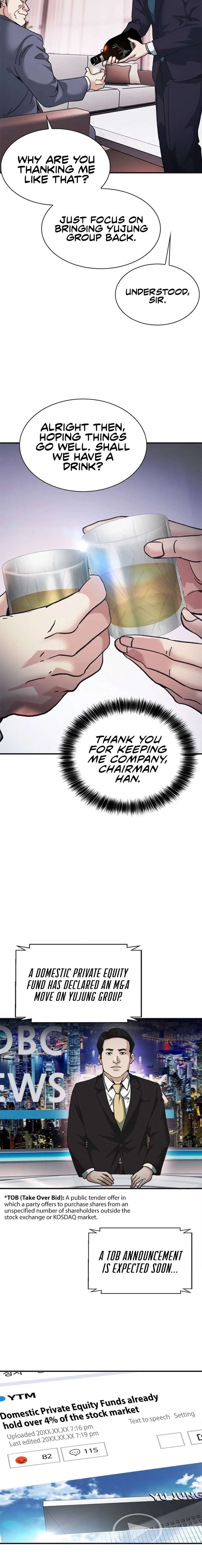 The New Employee Chairman Kang Chapter 71 - Page 30