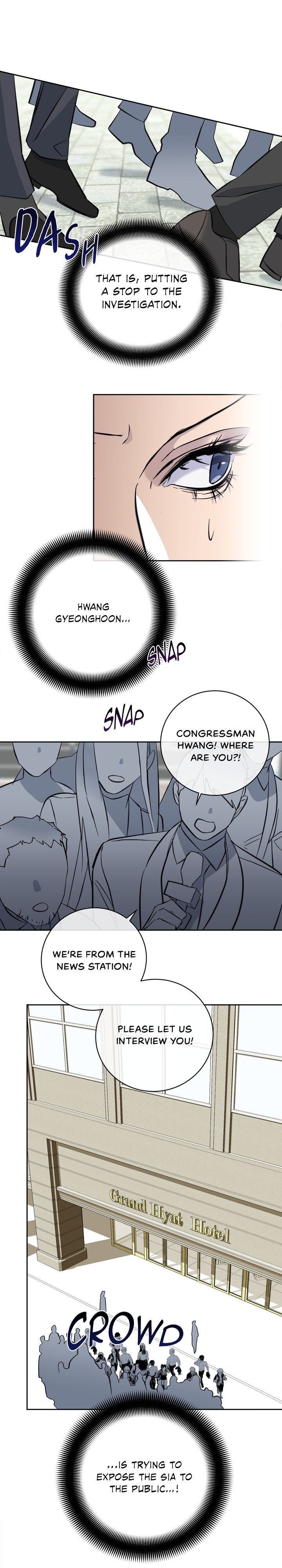 The Night When The Crow Caws Chapter 55 - Page 4