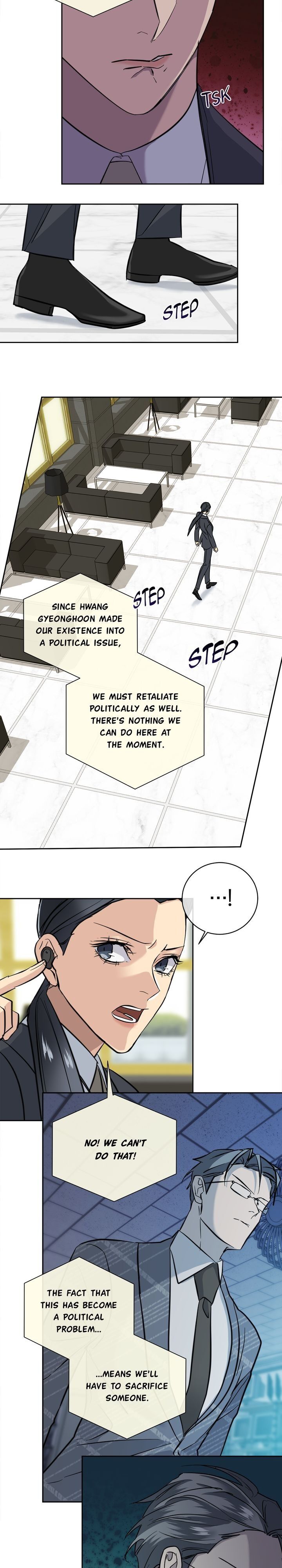 The Night When The Crow Caws Chapter 55 - Page 7