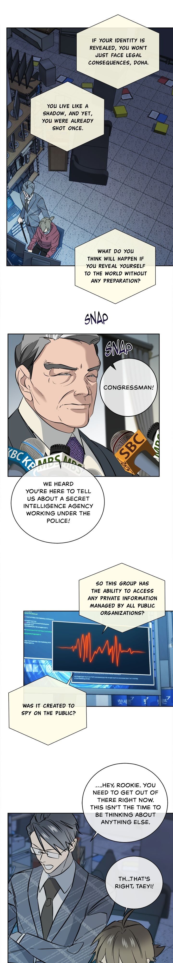 The Night When The Crow Caws Chapter 55 - Page 9