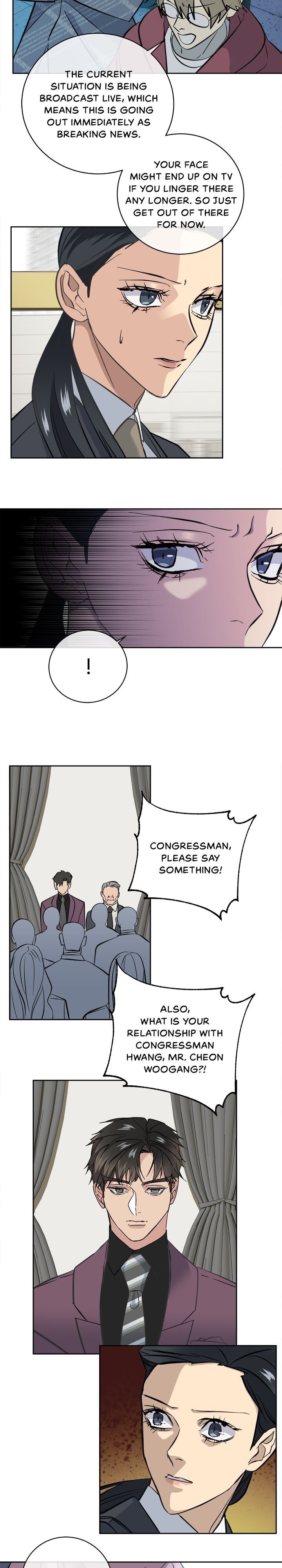 The Night When The Crow Caws Chapter 55 - Page 10