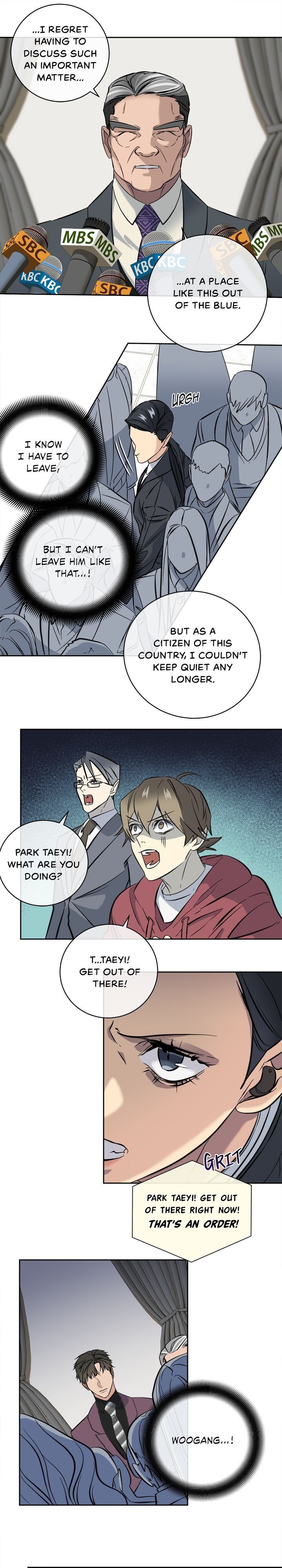 The Night When The Crow Caws Chapter 55 - Page 12