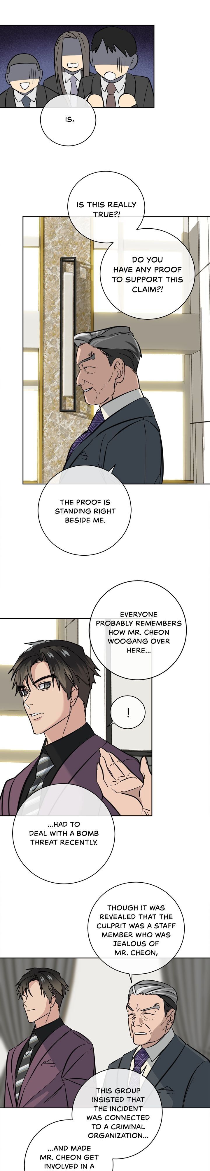 The Night When The Crow Caws Chapter 55 - Page 15