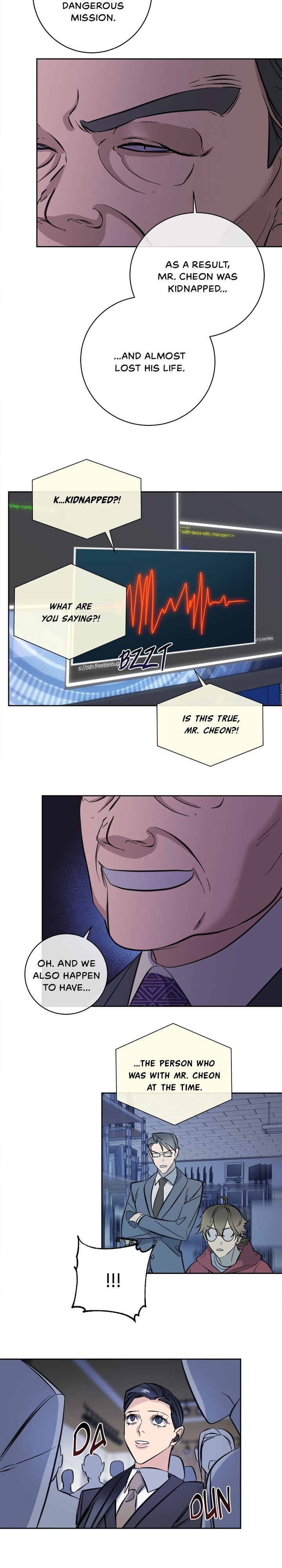 The Night When The Crow Caws Chapter 55 - Page 16