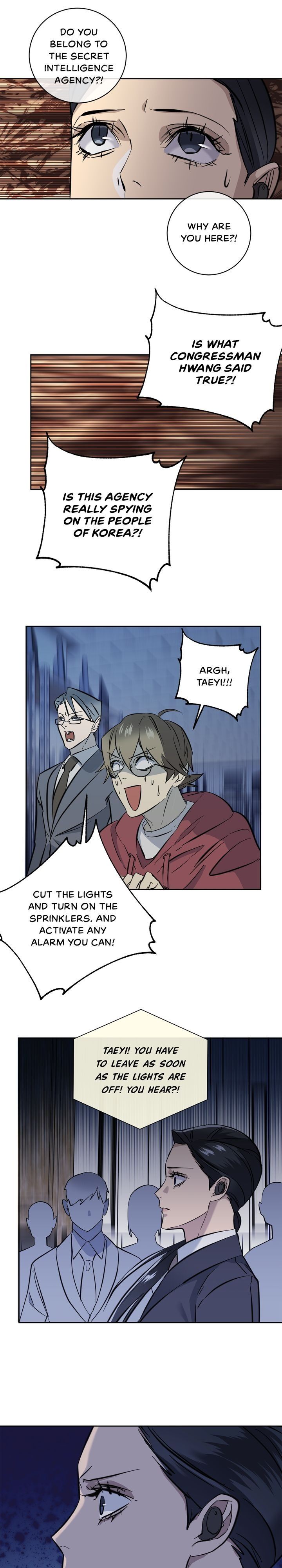 The Night When The Crow Caws Chapter 55 - Page 18