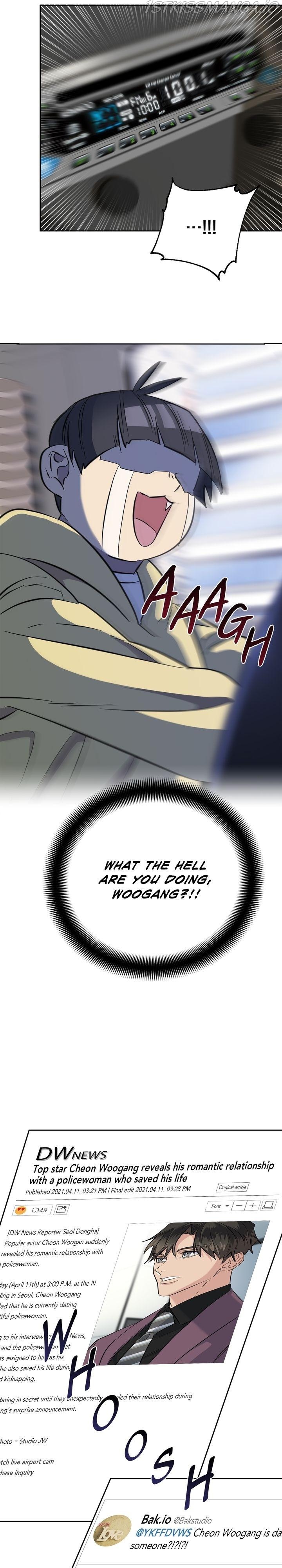 The Night When The Crow Caws Chapter 56 - Page 18