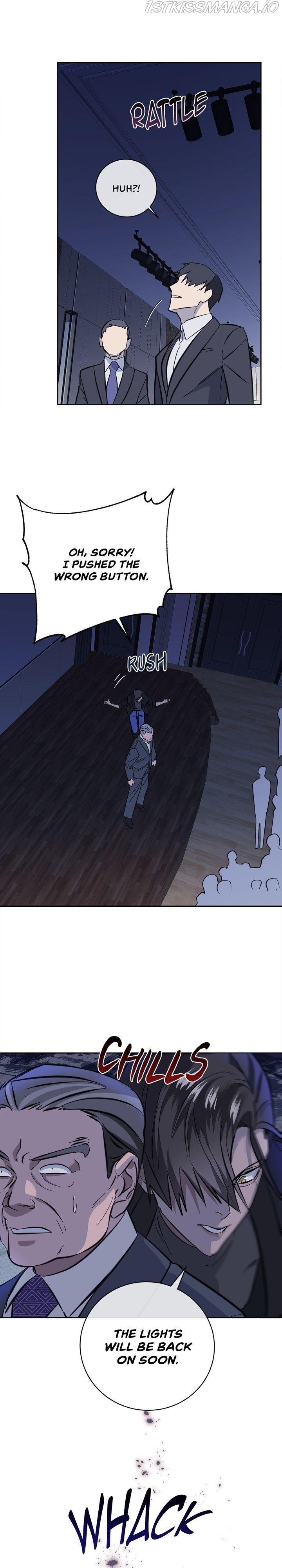 The Night When The Crow Caws Chapter 56 - Page 21