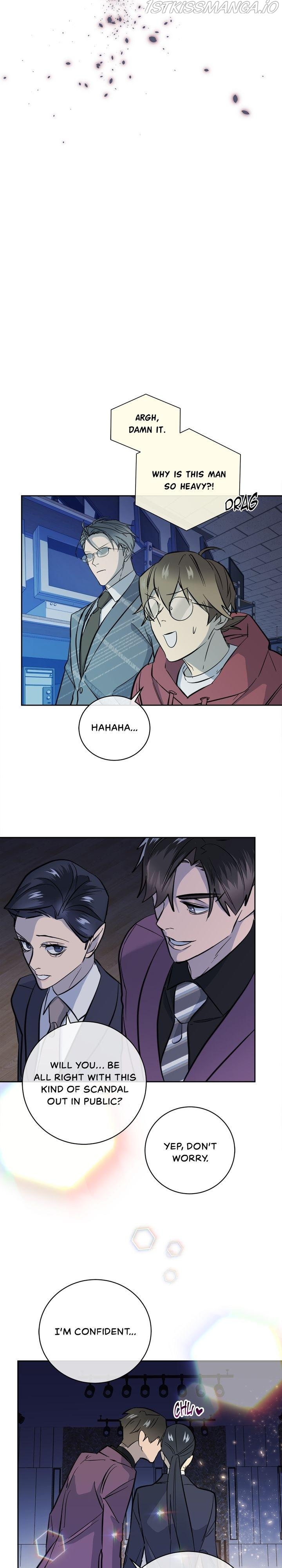 The Night When The Crow Caws Chapter 56 - Page 22