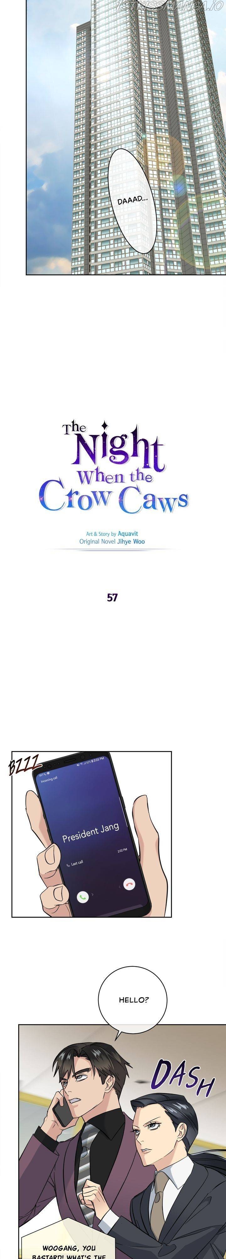 The Night When The Crow Caws Chapter 57 - Page 5