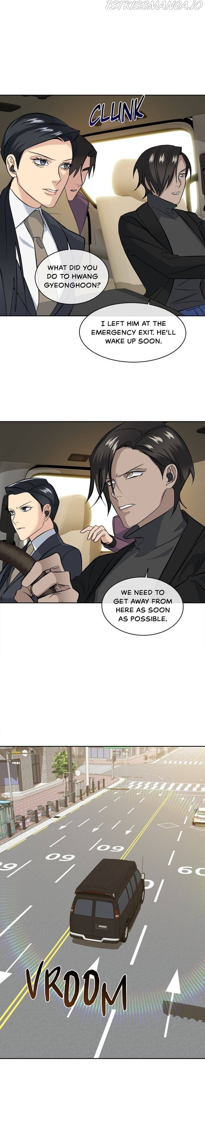 The Night When The Crow Caws Chapter 57 - Page 8