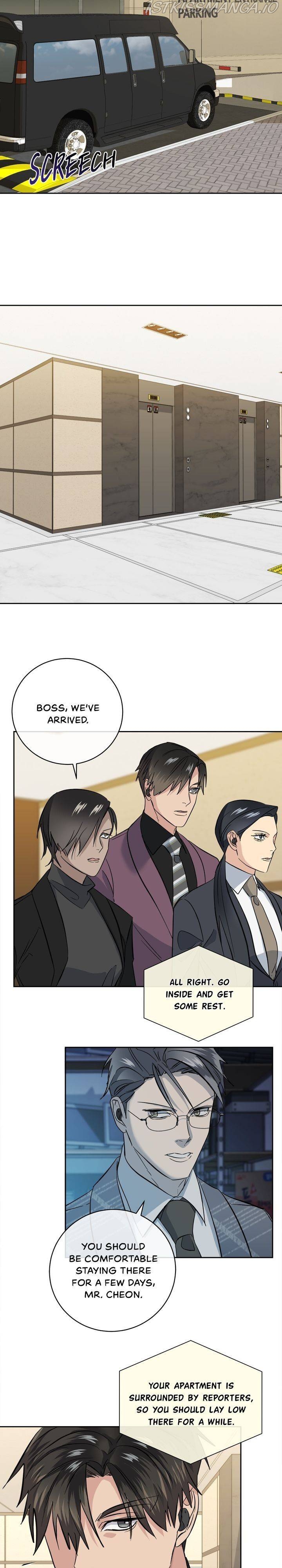 The Night When The Crow Caws Chapter 57 - Page 11