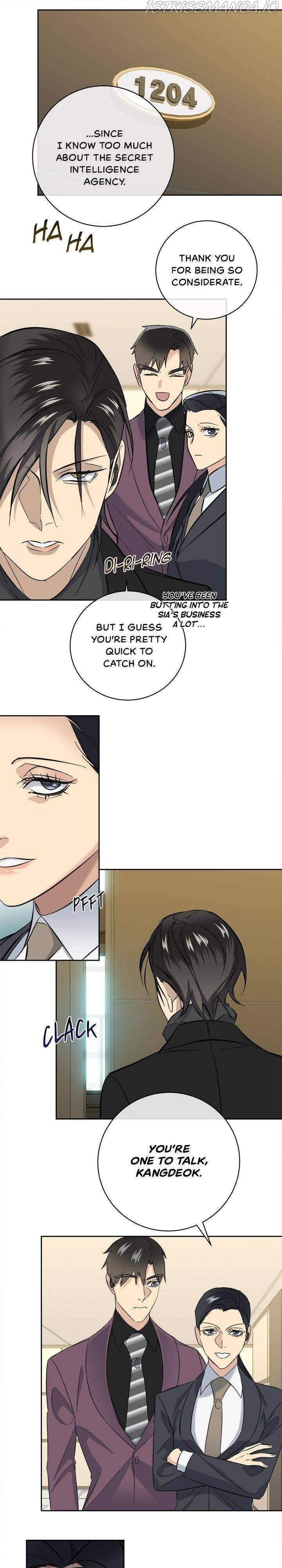 The Night When The Crow Caws Chapter 57 - Page 13