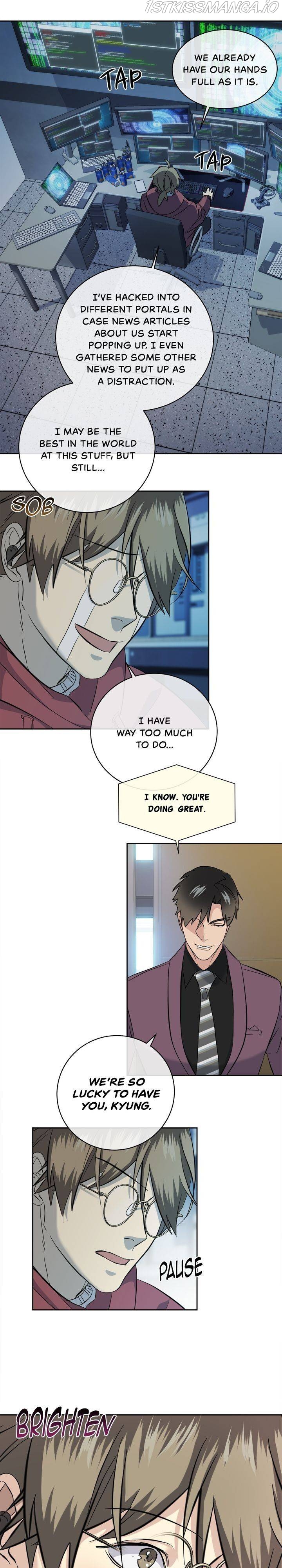 The Night When The Crow Caws Chapter 57 - Page 16