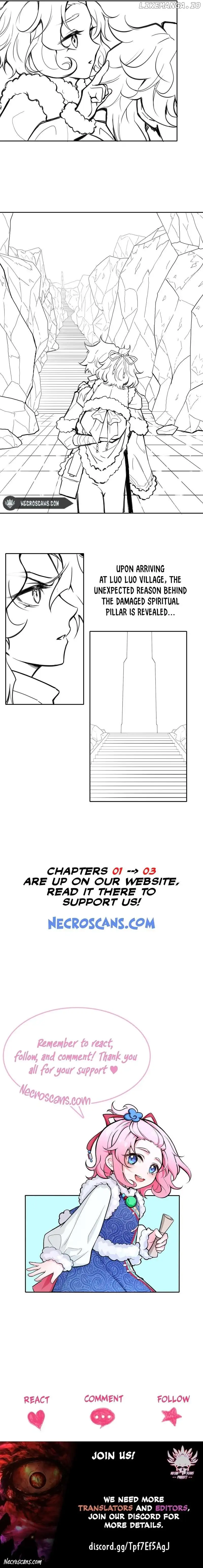The Nightmare Spirit Boy Chapter 1 - Page 10