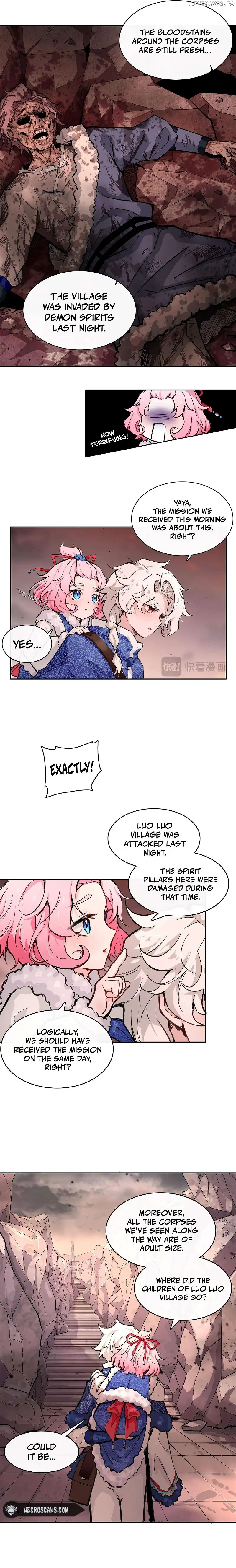 The Nightmare Spirit Boy Chapter 2 - Page 5