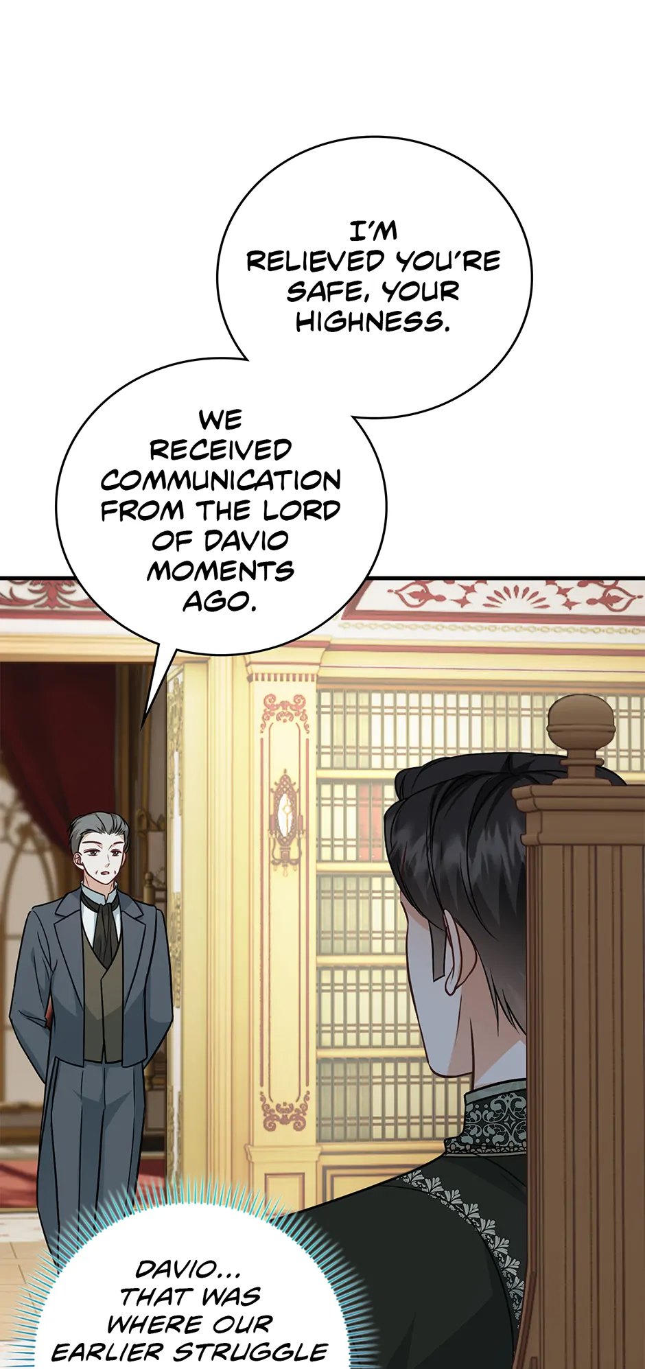 The Object of your Obsession is Wrong, Lord of the Tower! Chapter 82 - Page 34