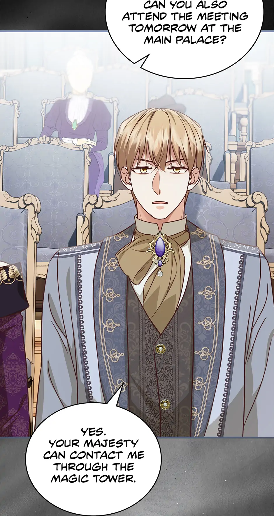 The Object of your Obsession is Wrong, Lord of the Tower! Chapter 83 - Page 66