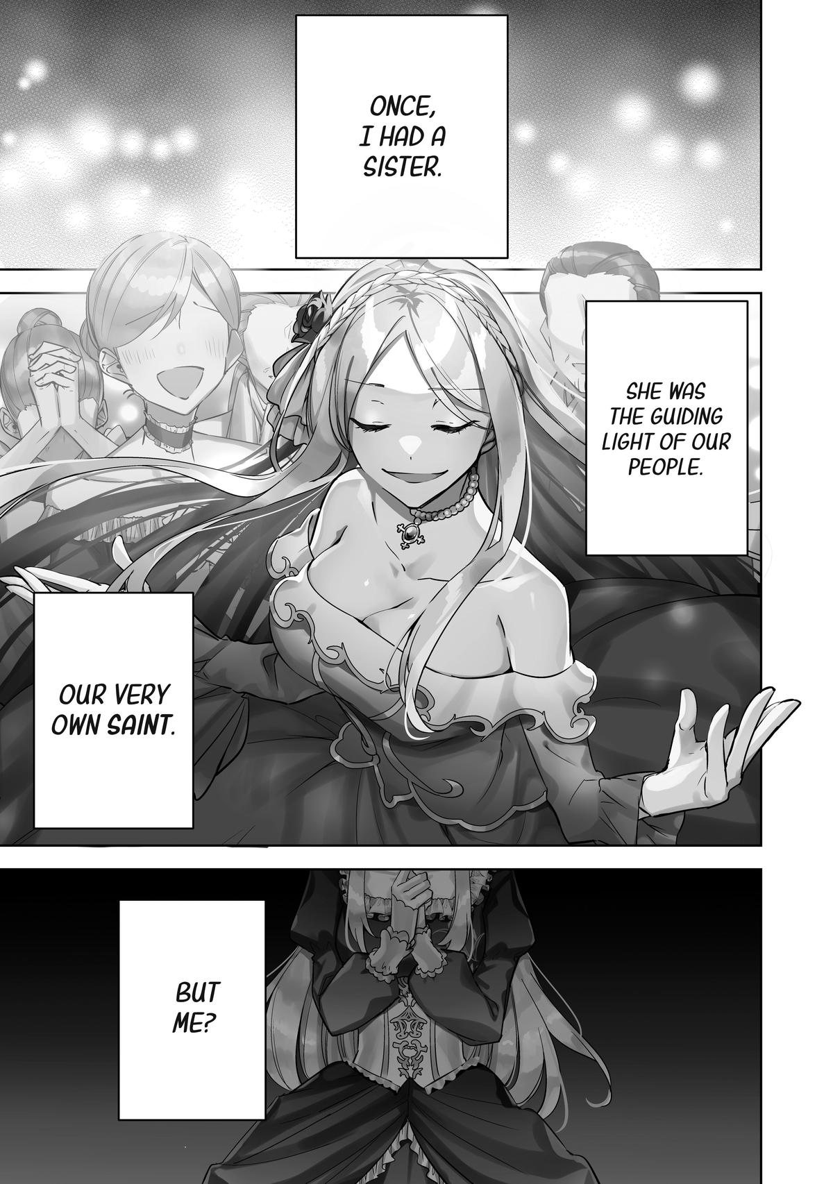 The Oblivious Saint Can't Contain Her Power - Disgraced No Longer, I'm Finding Happiness with the Prince Chapter 1 - Page 4