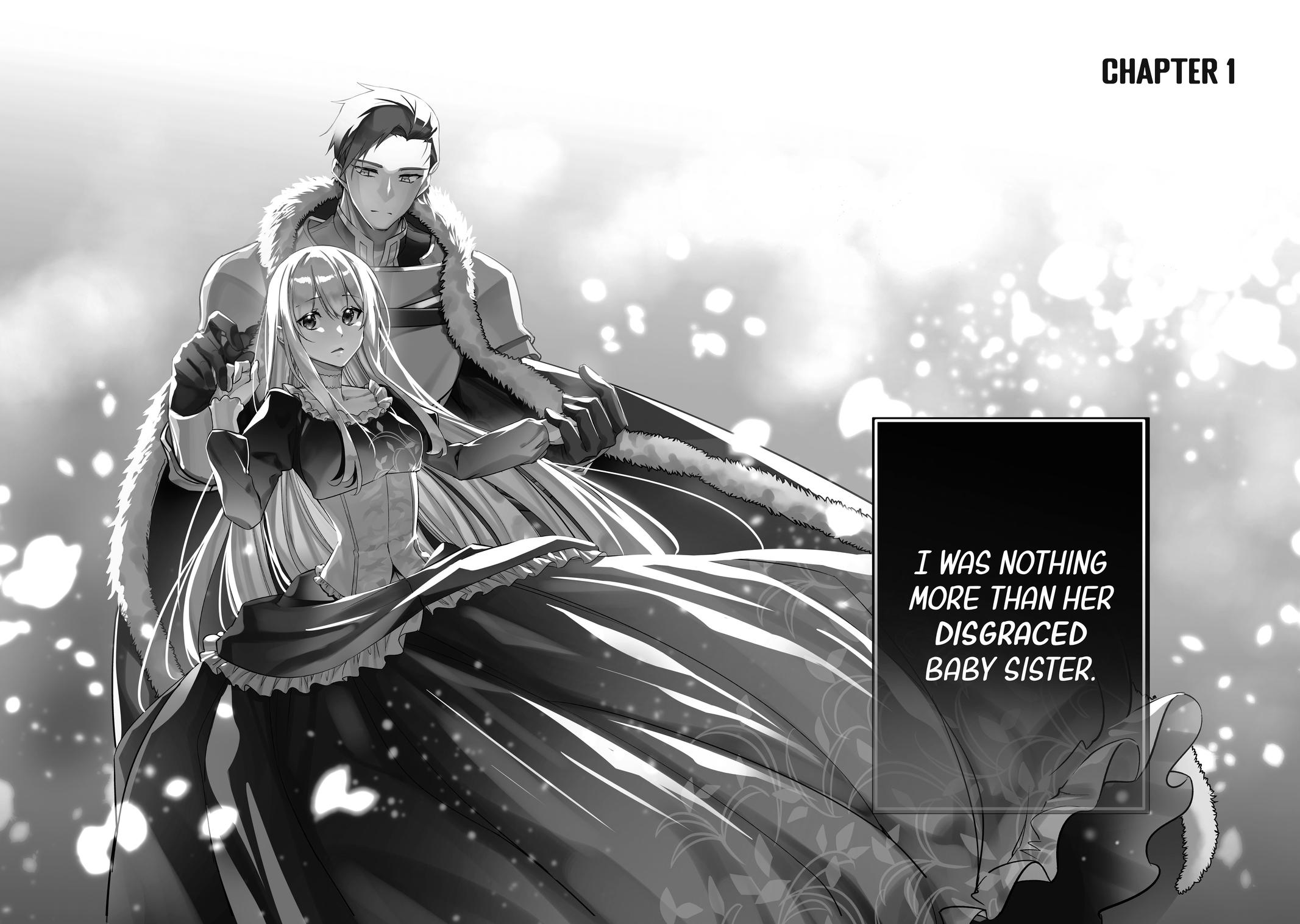 The Oblivious Saint Can't Contain Her Power - Disgraced No Longer, I'm Finding Happiness with the Prince Chapter 1 - Page 5