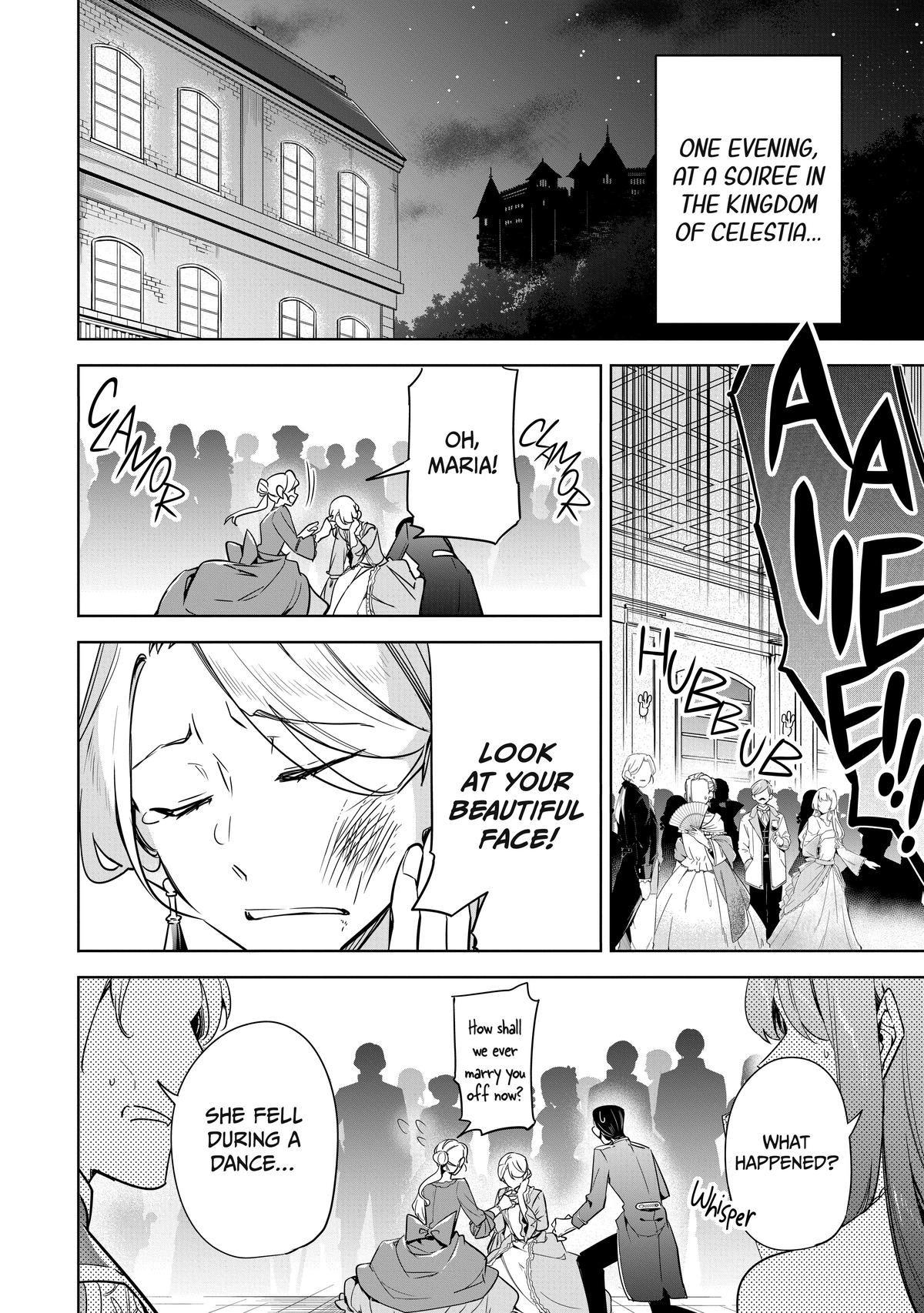 The Oblivious Saint Can't Contain Her Power - Disgraced No Longer, I'm Finding Happiness with the Prince Chapter 1 - Page 6