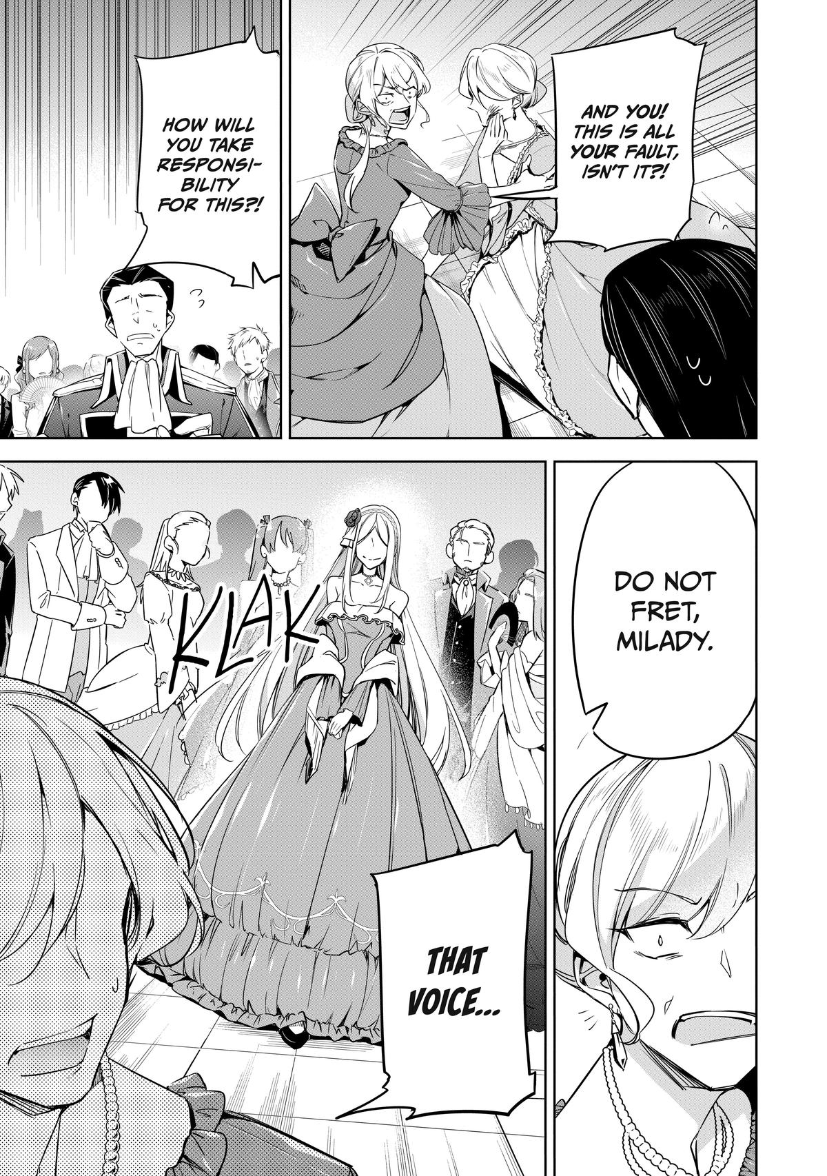 The Oblivious Saint Can't Contain Her Power - Disgraced No Longer, I'm Finding Happiness with the Prince Chapter 1 - Page 7