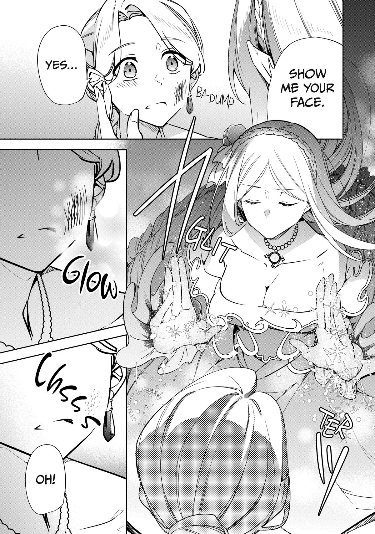 The Oblivious Saint Can't Contain Her Power - Disgraced No Longer, I'm Finding Happiness with the Prince Chapter 1 - Page 9